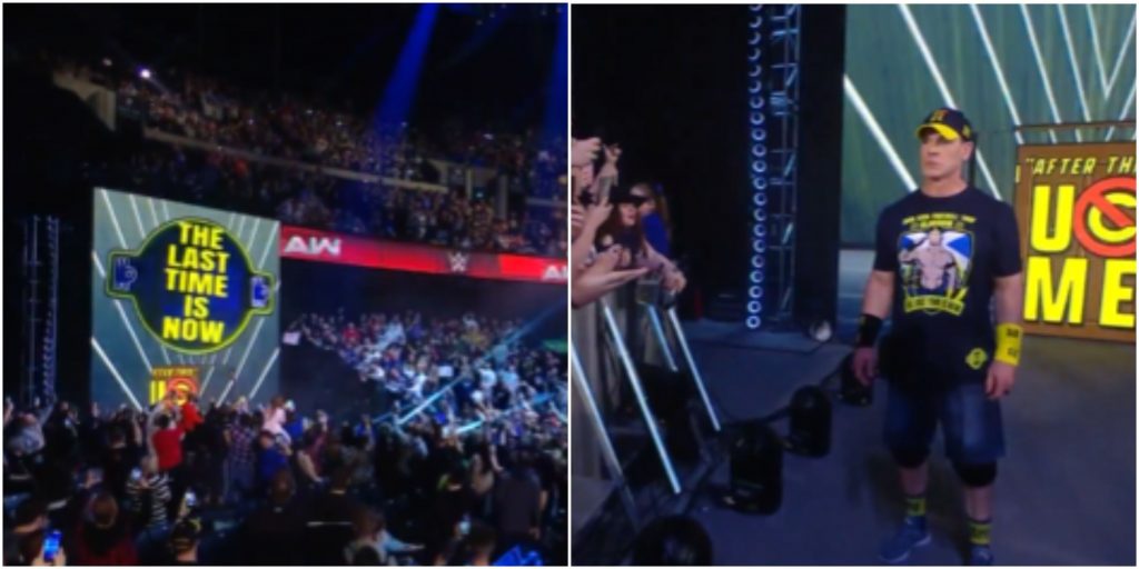 John Cena Gets Booed Out of the Building in Glasgow During WWE Raw John Cena Gets Booed Out of the Building in Glasgow During WWE Raw