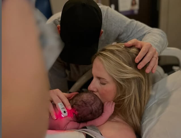 Missy Franklin Johnson, Hayes Johnson Announce Birth of Second Daughter