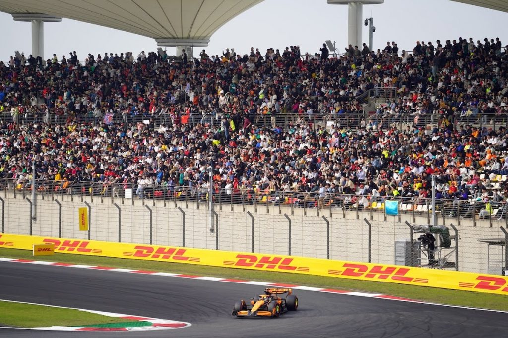 220,000 Attend 2025 Chinese Grand Prix 220,000 Attend 2025 Chinese Grand Prix