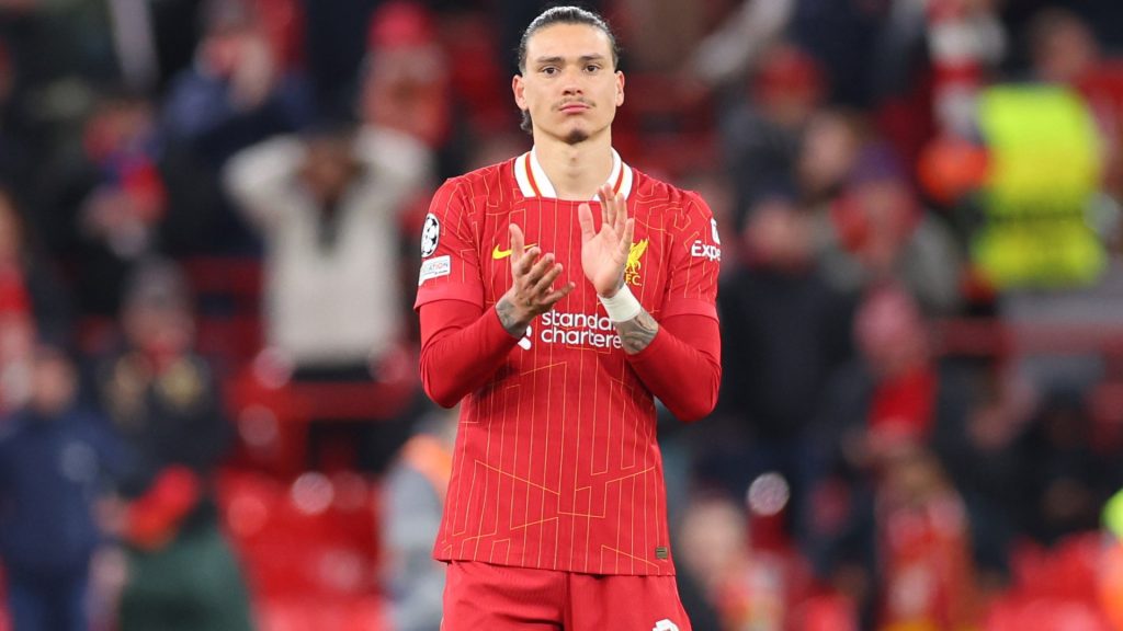 Michael Owen thinks Liverpool will sell Darwin Nunez this summer and suggests shock swap deal for rival star Michael Owen thinks Liverpool will sell Darwin Nunez this summer and suggests shock swap deal for rival star
