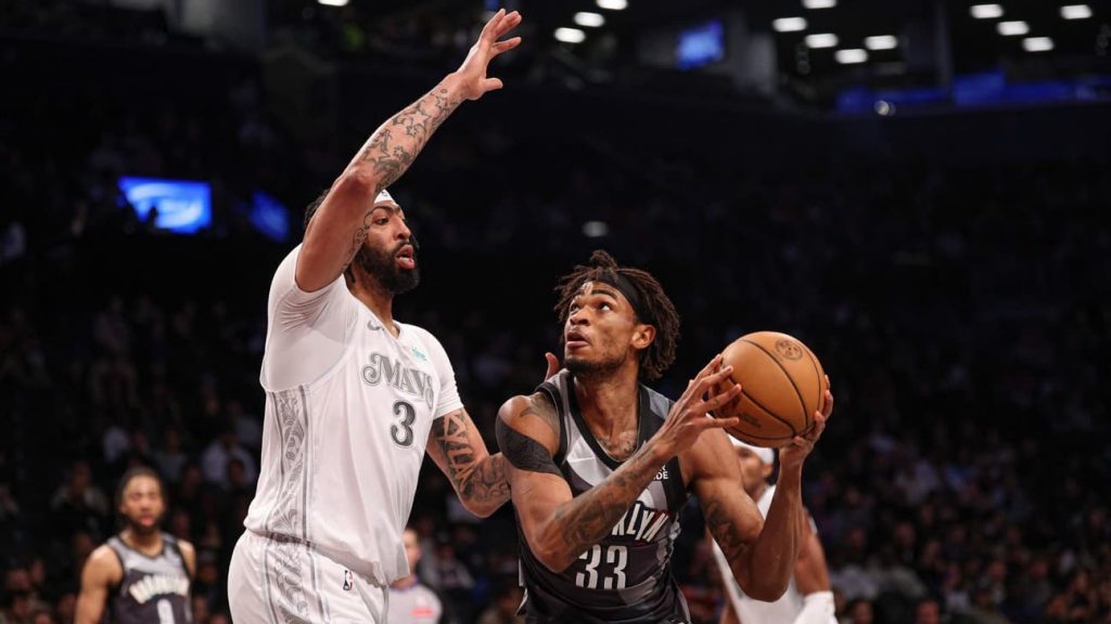 Nets suffer fourth straight loss, fall to Mavericks, 120-101