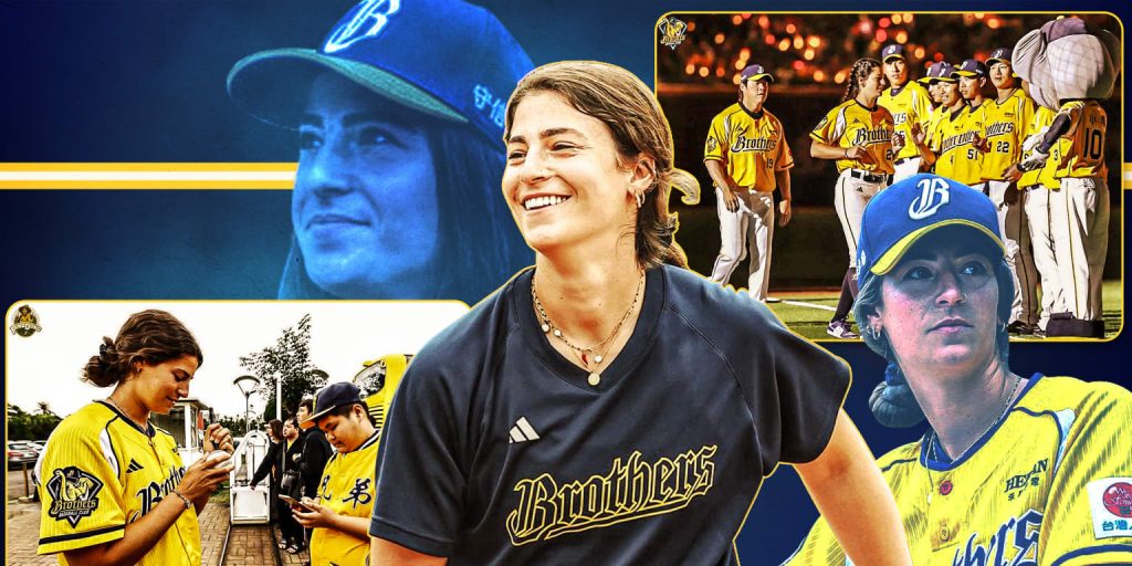 Former Phillies coach Sarah Edwards becomes first woman to be on-field coach in Asian pro baseball