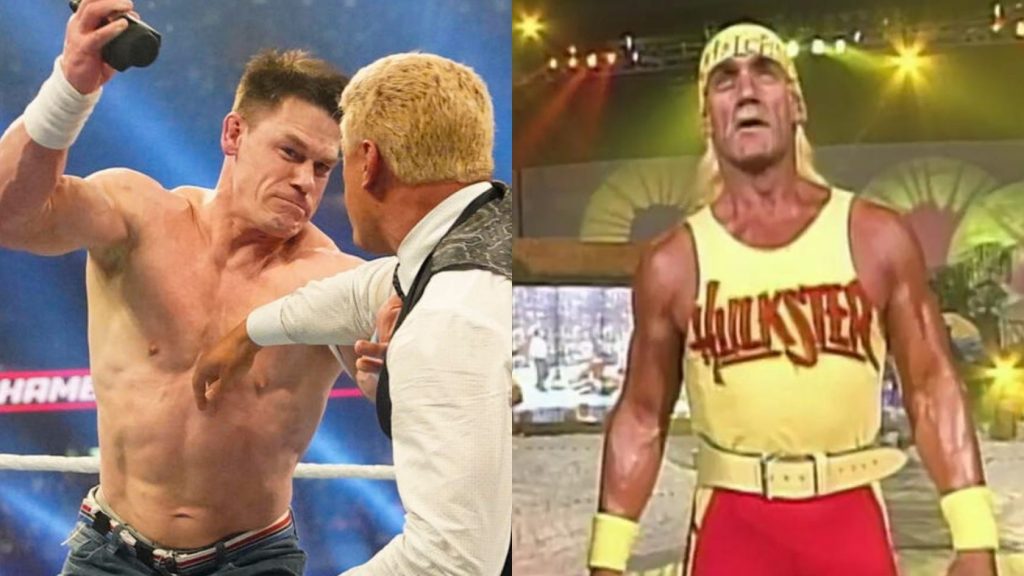 WWE Hall Of Famer Compares John Cena’s Heel Turn To An Iconic Hulk Hogan Feud