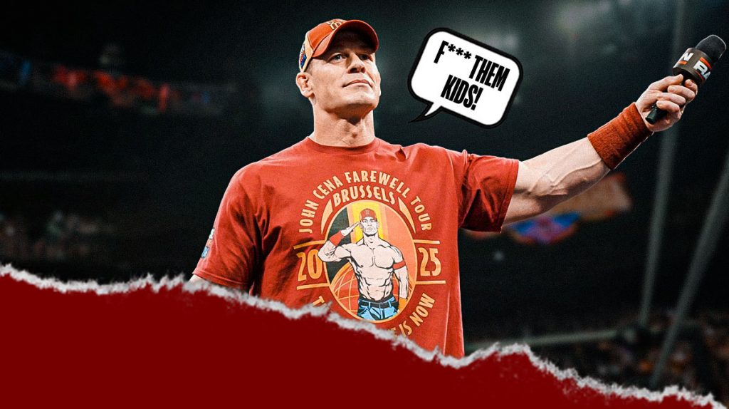 WWE’s John Cena went full-on Michael Jordan in RAW promo