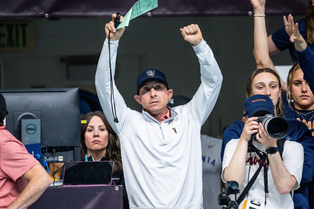 DeSorbo Named CSCAA Women’s DI Coach For 5th Straight Year, G. Walsh Named Swimmer Of The Year DeSorbo Named CSCAA Women’s DI Coach For 5th Straight Year, G. Walsh Named Swimmer Of The Year