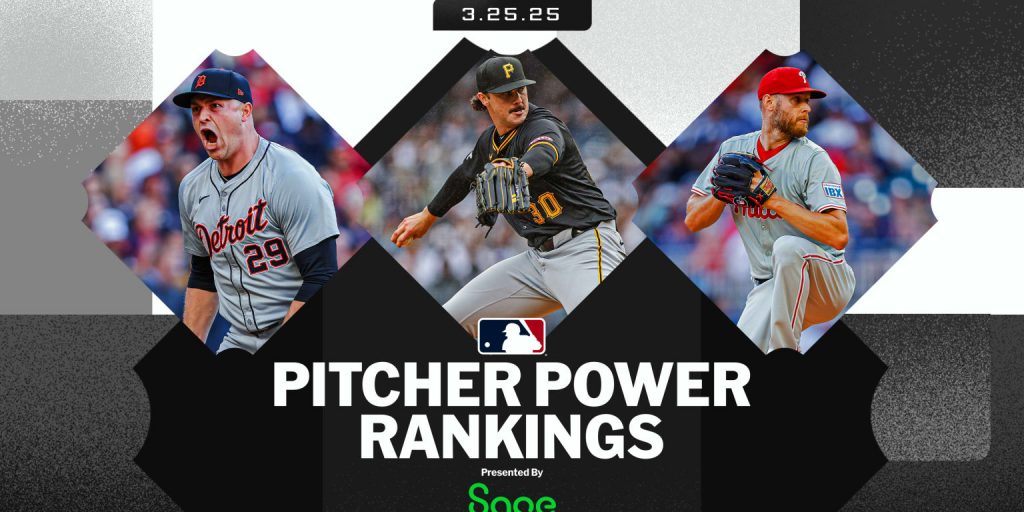 Starting Pitcher Power Rankings, Opening Day edition