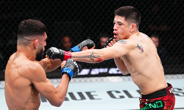 The future for Brandon Moreno