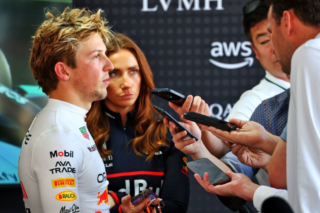 Red Bull told it would be "silly" not to give Liam Lawson Japan chance
