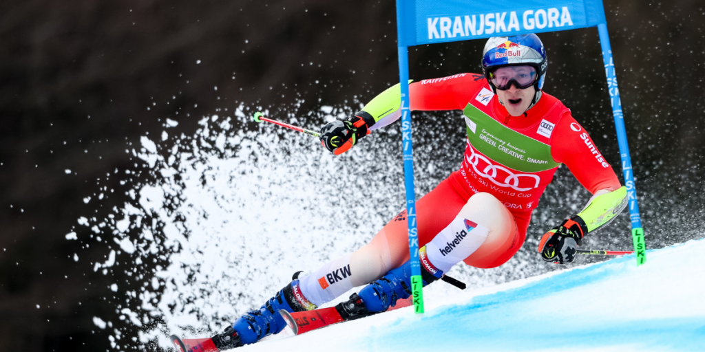 Marco Odermatt Leads Field at Stifel Sun Valley Men’s Giant Slalom Finals
