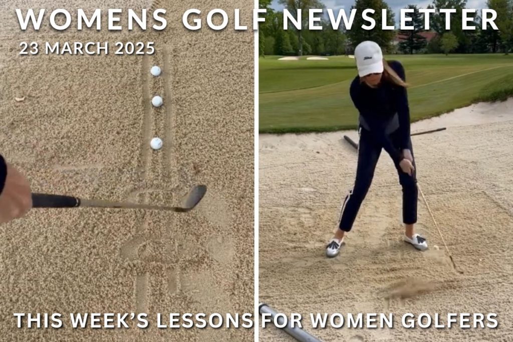 Master Your Putting Speed & Escape Deep Bunkers – Women’s Golf Newsletter Master Your Putting Speed & Escape Deep Bunkers – Women’s Golf Newsletter
