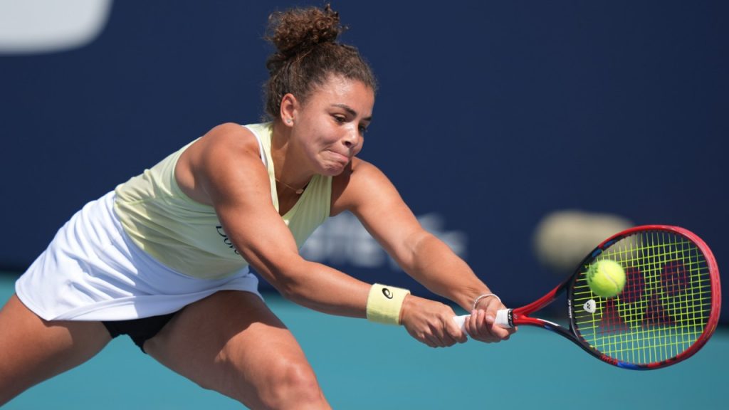 Paolini becomes first Italian women’s player to make Miami Open semifinals Paolini becomes first Italian women’s player to make Miami Open semifinals