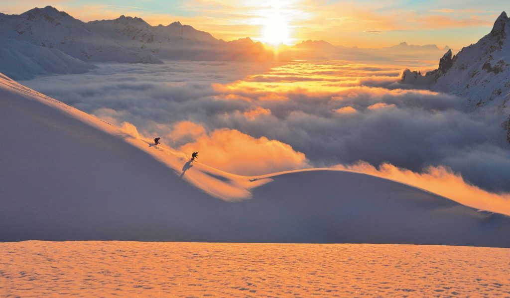 Skiing Makes Us Feel Free Skiing Makes Us Feel Free