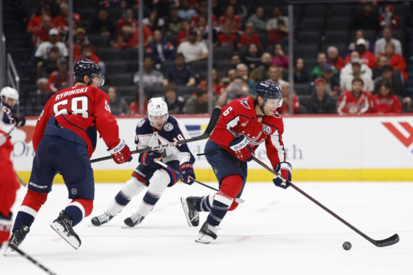 NHL Rumors: Columbus Blue Jackets, A College UFA, and Jakob Chychrun Deal