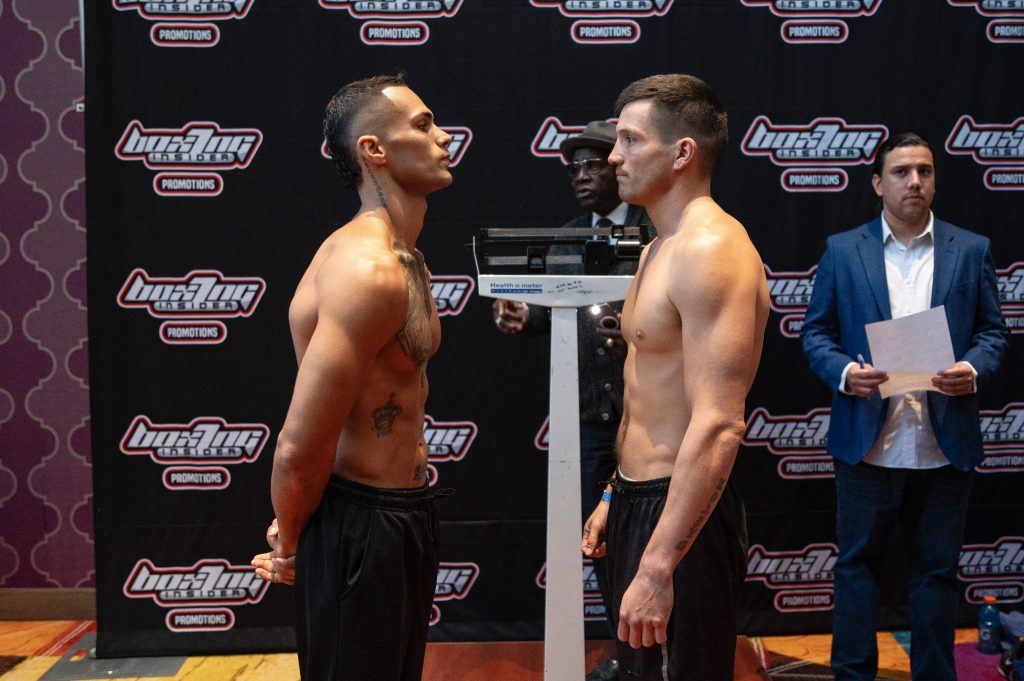Weights for Boxing Insider at Tropicana Atlantic City Weights for Boxing Insider at Tropicana Atlantic City