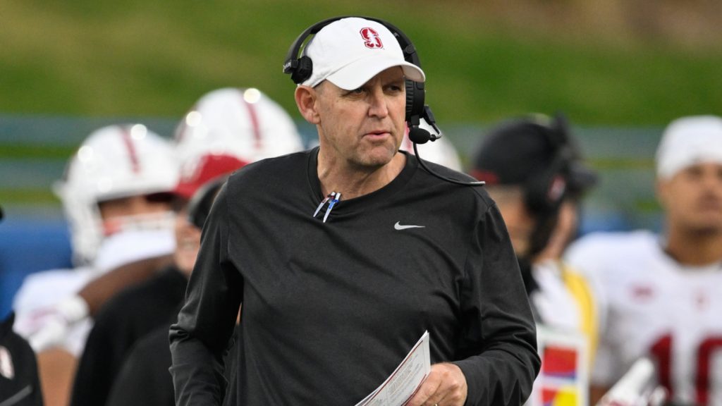 Stanford fires football coach Troy Taylor in wake of bullying allegations