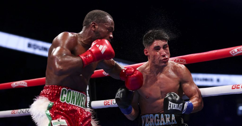 Conwell vs Perez set for Apr. 19 in California Conwell vs Perez set for Apr. 19 in California