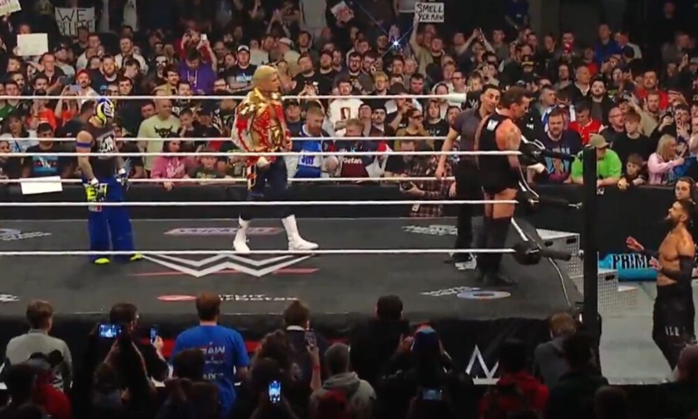 CM Punk, Cody Rhodes & Rey Mysterio Unite in Epic Post-Raw Dark Match in Glasgow