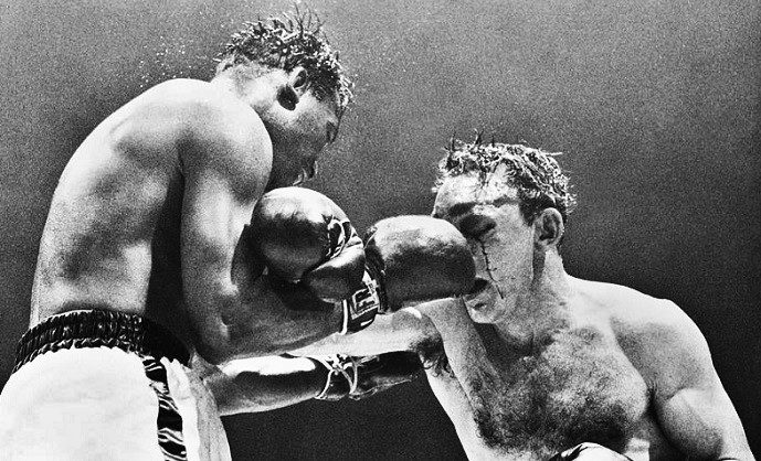March 25, 1958: Robinson vs Basilio II