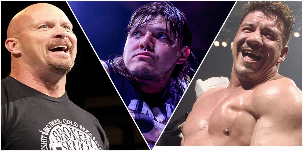 Dominik Mysterio's WWE Mount Rushmore