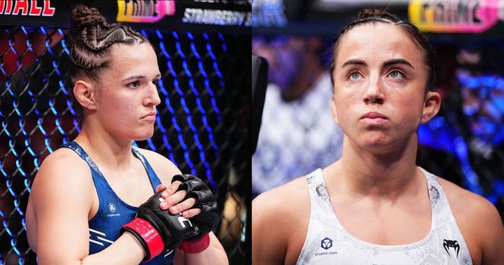 Erin Blanchfield vs Maycee Barber headlines UFC Fight Night 258