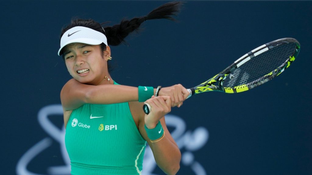 Alexandra Eala, Arthur Fils pull off major upsets at Miami Open