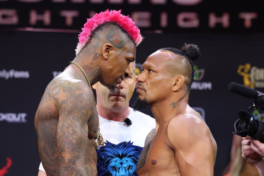 BKFC 70 Hollywood results: Palomino vs Davis BKFC 70 Hollywood results: Palomino vs Davis