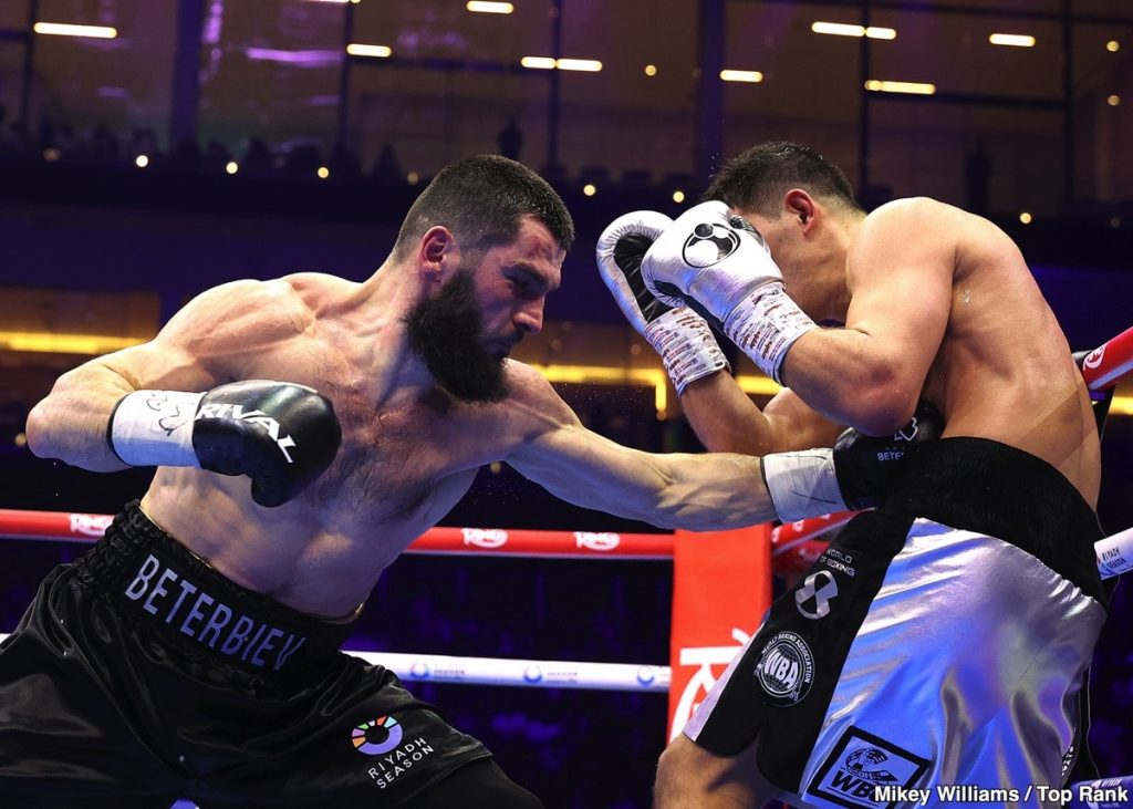Bivol – Beterbiev Trilogy: Saudi Arabia’s Big-Money Push vs. U.S. Fan Disinterest and Arum’s Rubber Match Plea Bivol – Beterbiev Trilogy: Saudi Arabia’s Big-Money Push vs. U.S. Fan Disinterest and Arum’s Rubber Match Plea