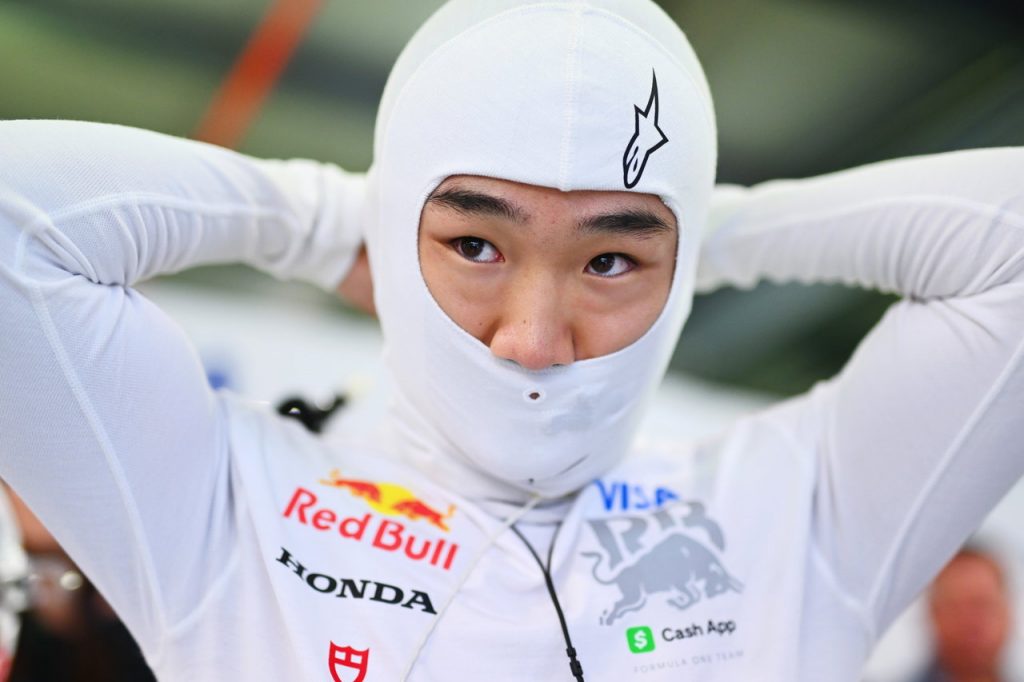 Yuki Tsunoda breaks silence after dream Red Bull F1 promotion Yuki Tsunoda breaks silence after dream Red Bull F1 promotion