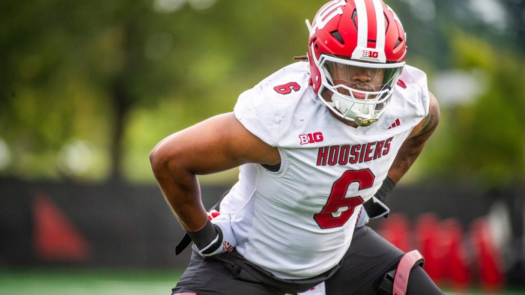 Why Indiana football's Mikail Kamara is perfect fit for new Stud-end role Why Indiana football's Mikail Kamara is perfect fit for new Stud-end role