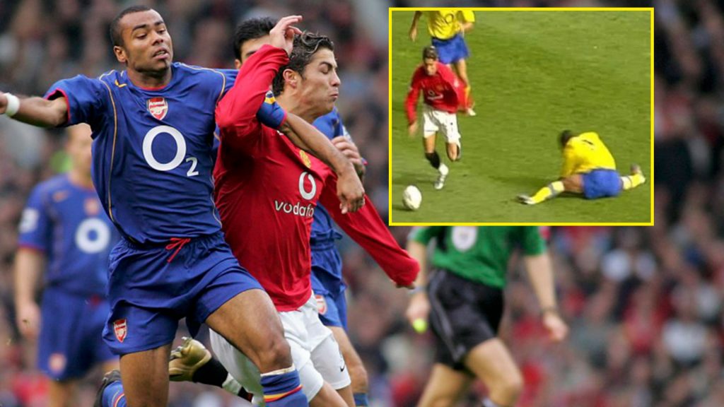 Cristiano Ronaldo’s greatest nemesis is Arsenal legend – Manchester United icon’s fixation with duel threw him off game