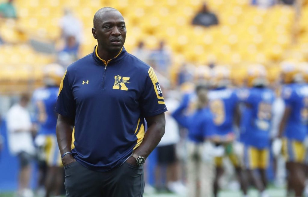 Kent State places coach Kenni Burns on administrative leave