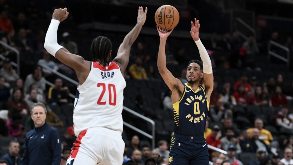 Pacers score franchise-record 162 points in rout vs. Wizards Pacers score franchise-record 162 points in rout vs. Wizards