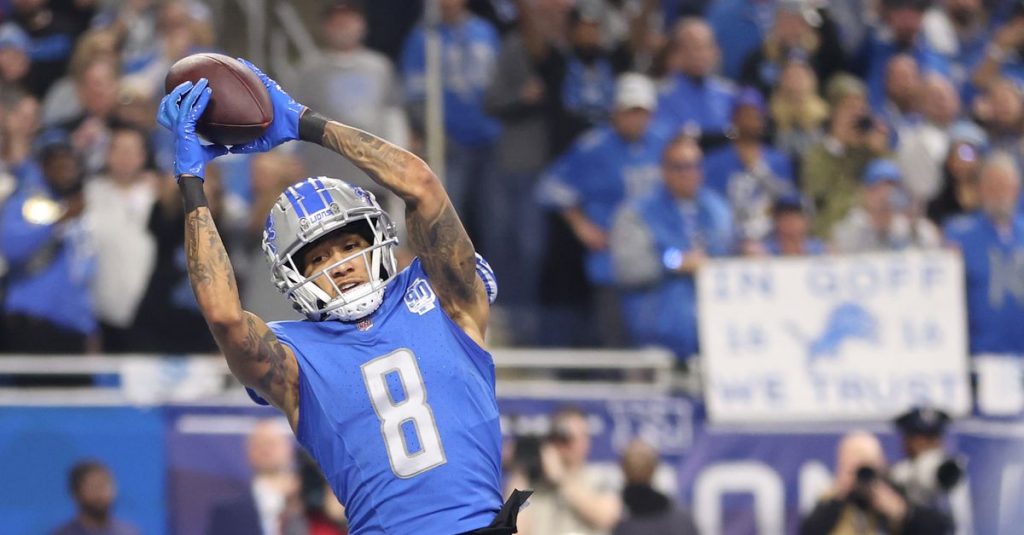 Former Detroit Lions WR reunites with Aaron Glenn