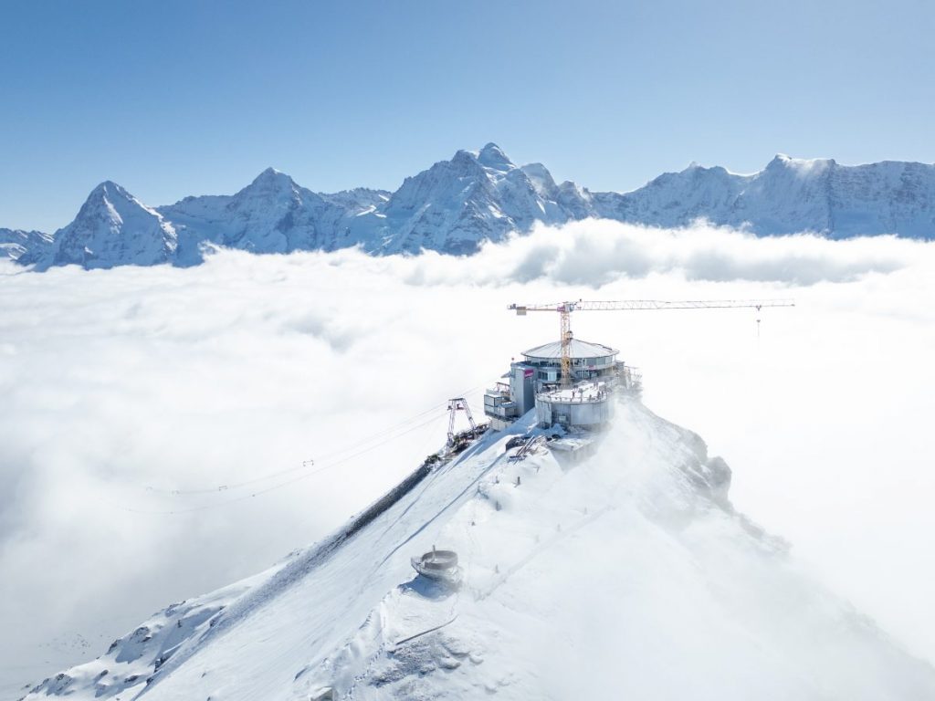 Mürren’s Schilthornbahn 20XX Project Is Open Mürren’s Schilthornbahn 20XX Project Is Open