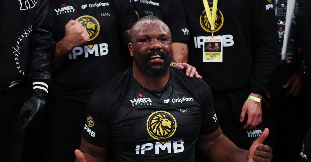 IBF set to order Dubois make mandatory defense against Chisora
