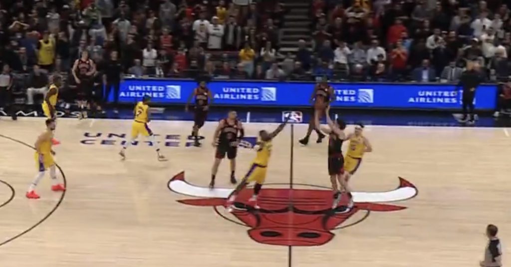 Josh Giddey’s halfcourt shot lifts Bulls over Lakers in NBA’s most improbable buzzer-beater this year