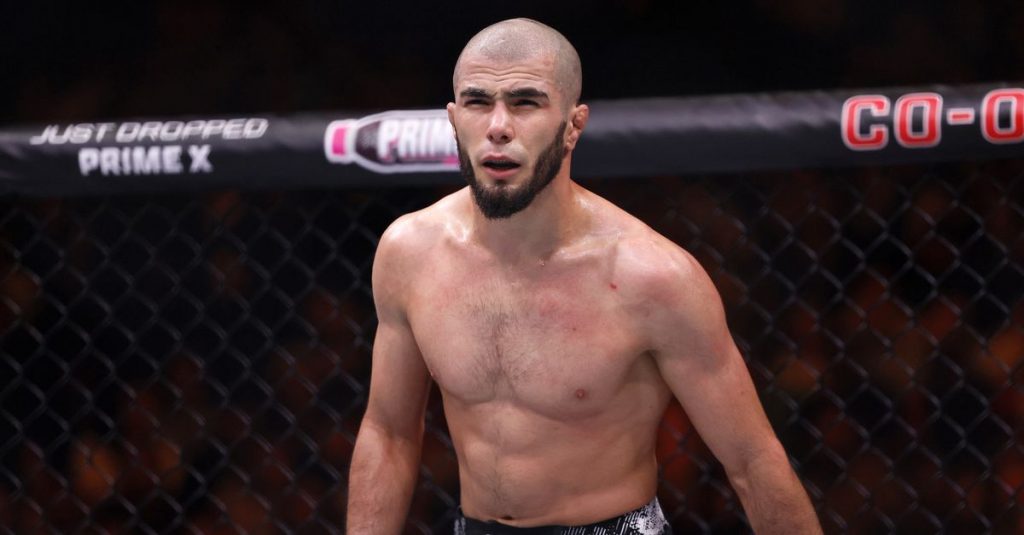 Ex-UFC flyweight Muhammad Mokaev signs with Karate Combat, debut date revealed Ex-UFC flyweight Muhammad Mokaev signs with Karate Combat, debut date revealed