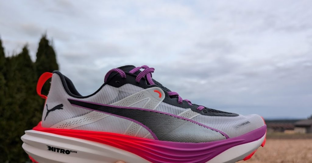 Testbericht: Puma Deviate NITRO Elite Trail 2 Vergleich (German) Testbericht: Puma Deviate NITRO Elite Trail 2 Vergleich (German)