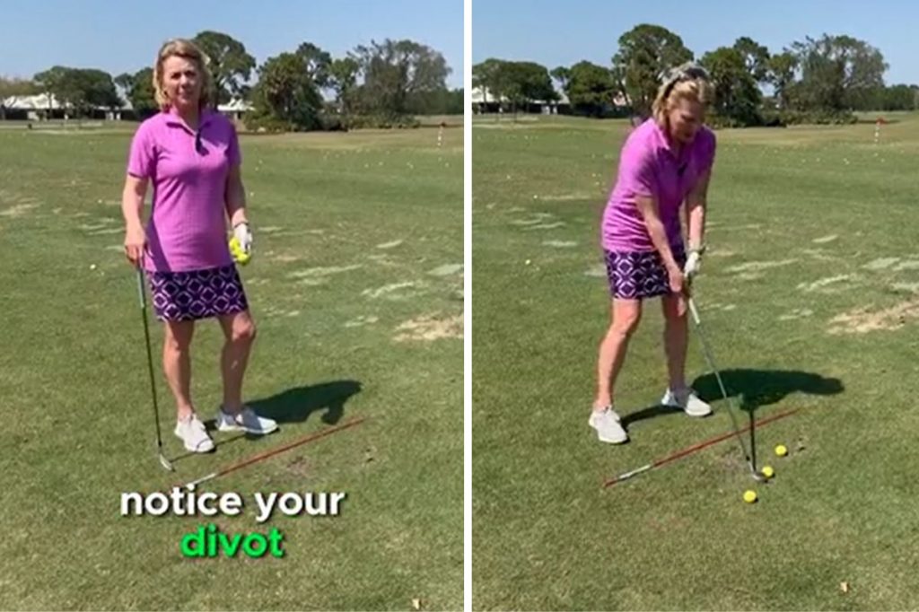 Hit the Ball Straighter – Your Divot Holds the Secret Hit the Ball Straighter – Your Divot Holds the Secret
