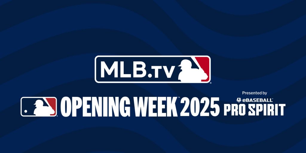 MLB.TV is back for 2025 — new local packages available as well