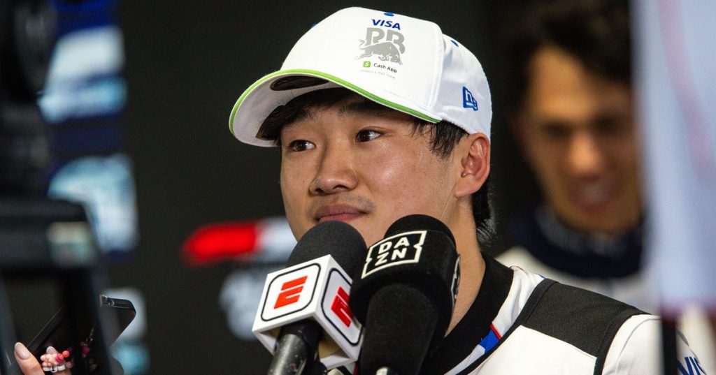 Red Bull reveal how long Yuki Tsunoda will have to impress after Liam Lawson driver swap