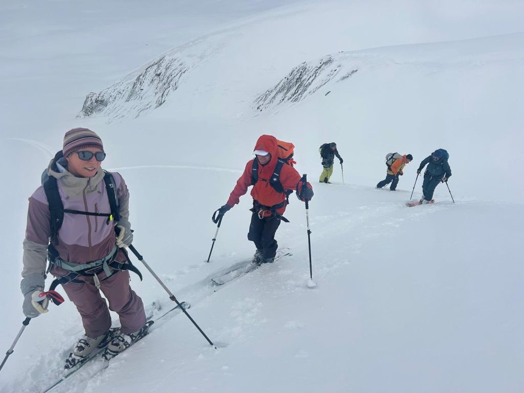 Powder, Peaks & Picnics: A Week of Ski Touring around Chamonix. Part 2 Powder, Peaks & Picnics: A Week of Ski Touring around Chamonix. Part 2