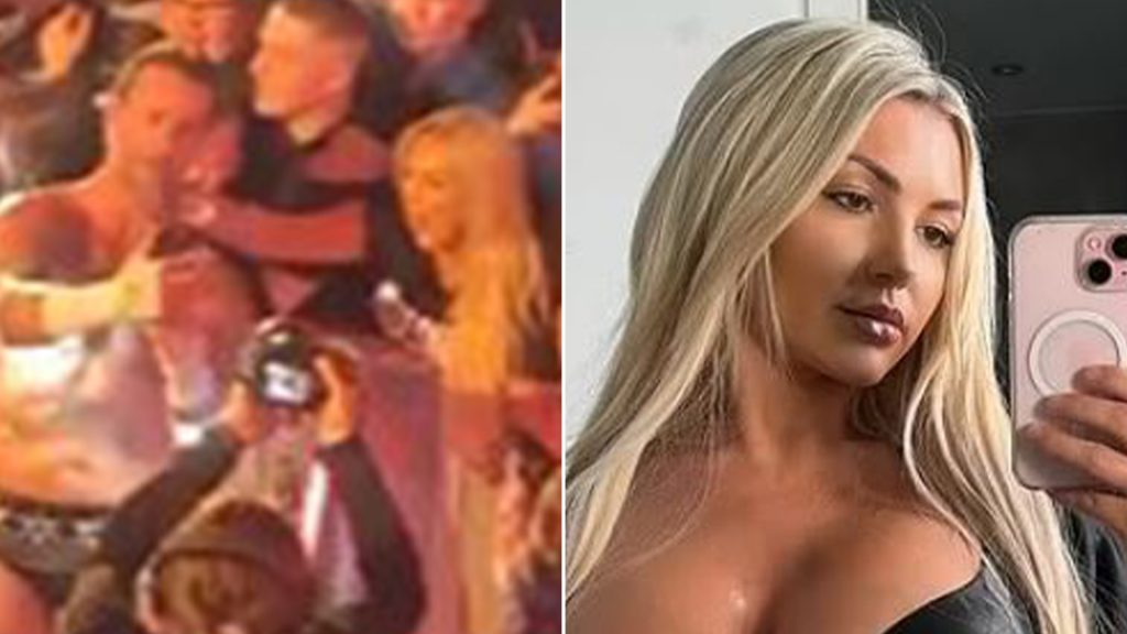 Tense moment furious WWE star CM Punk warns OnlyFans model over ‘disgusting’ act as new footage emerges