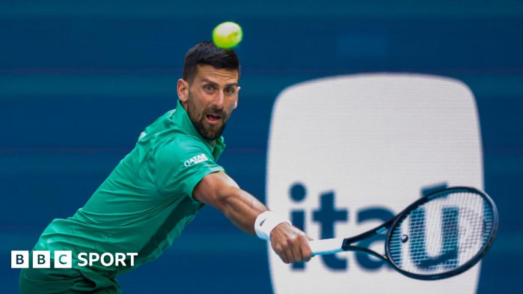 Djokovic into last four with 'great' win over Korda Djokovic into last four with 'great' win over Korda