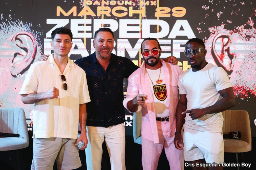 Rematches Rule the Day with Zepeda/Farmer & Mayer/Ryan on ESPN and DAZN Rematches Rule the Day with Zepeda/Farmer & Mayer/Ryan on ESPN and DAZN