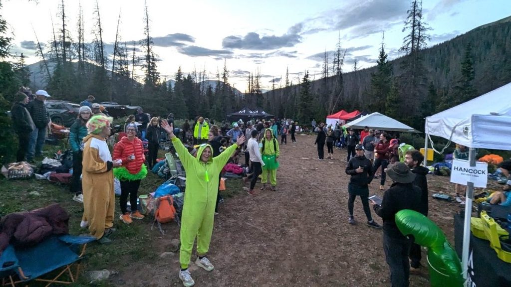 Legendary Aid Stations: Hancock at High Lonesome 100 Mile