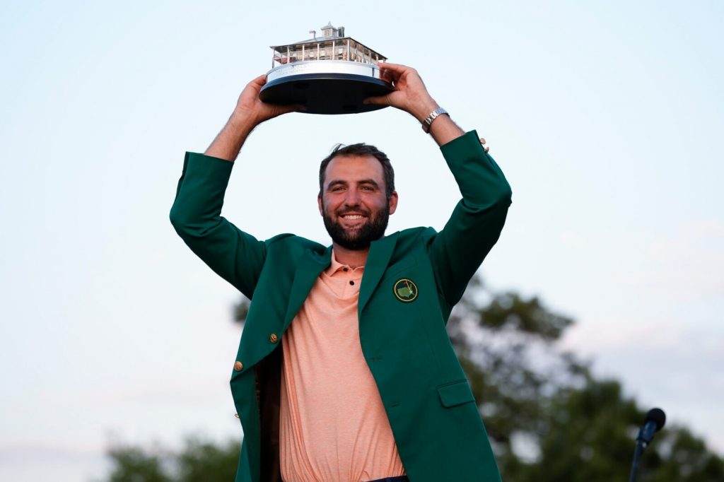 The threats to denying Scottie Scheffler his third Masters title