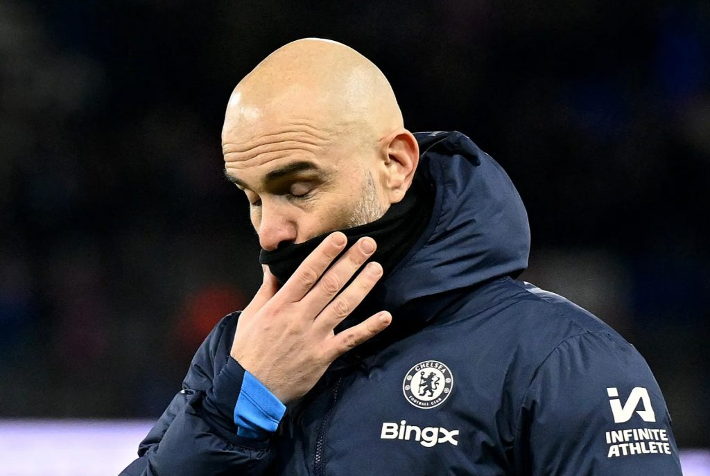 Enzo Maresca cancels Chelsea team’s day off after suffering training ground humiliation