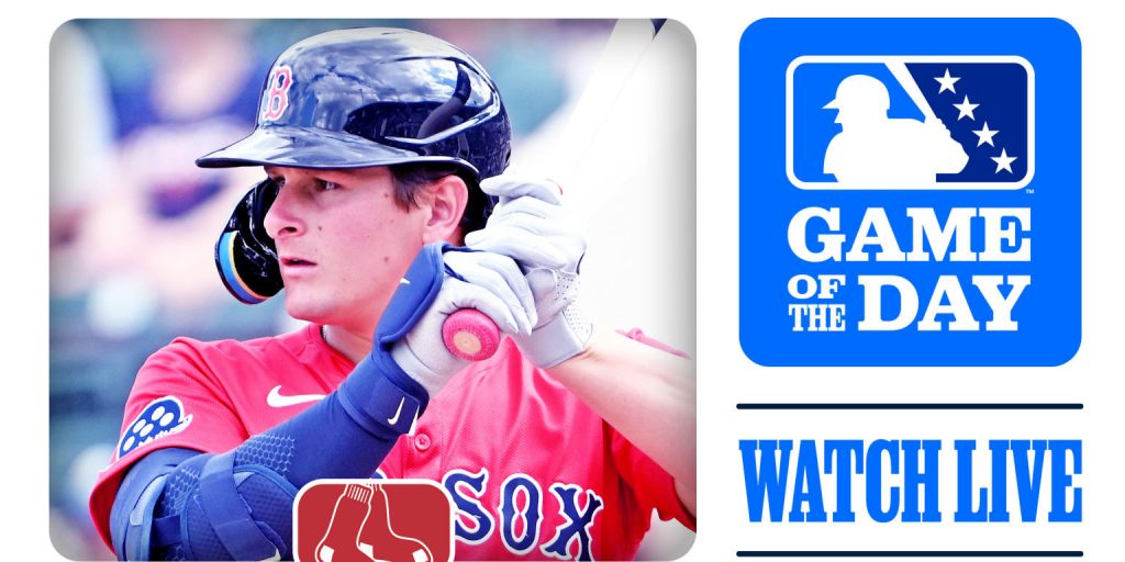 LIVE: Boston's Roman Anthony, Marcelo Mayer face Mets prospects on Triple-A Opening Day