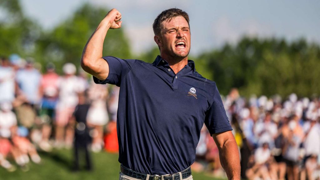 Bryson DeChambeau and LA Golf launch revolutionary new driver with sensational technology